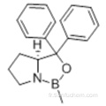 (S) -3,3-diphényl-1-méthylpyrrolidino [1,2-c] -1,3,2-oxazaborole CAS 112022-81-8